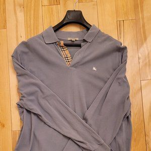 Burberry Long Sleeve Polo shirt - XXL